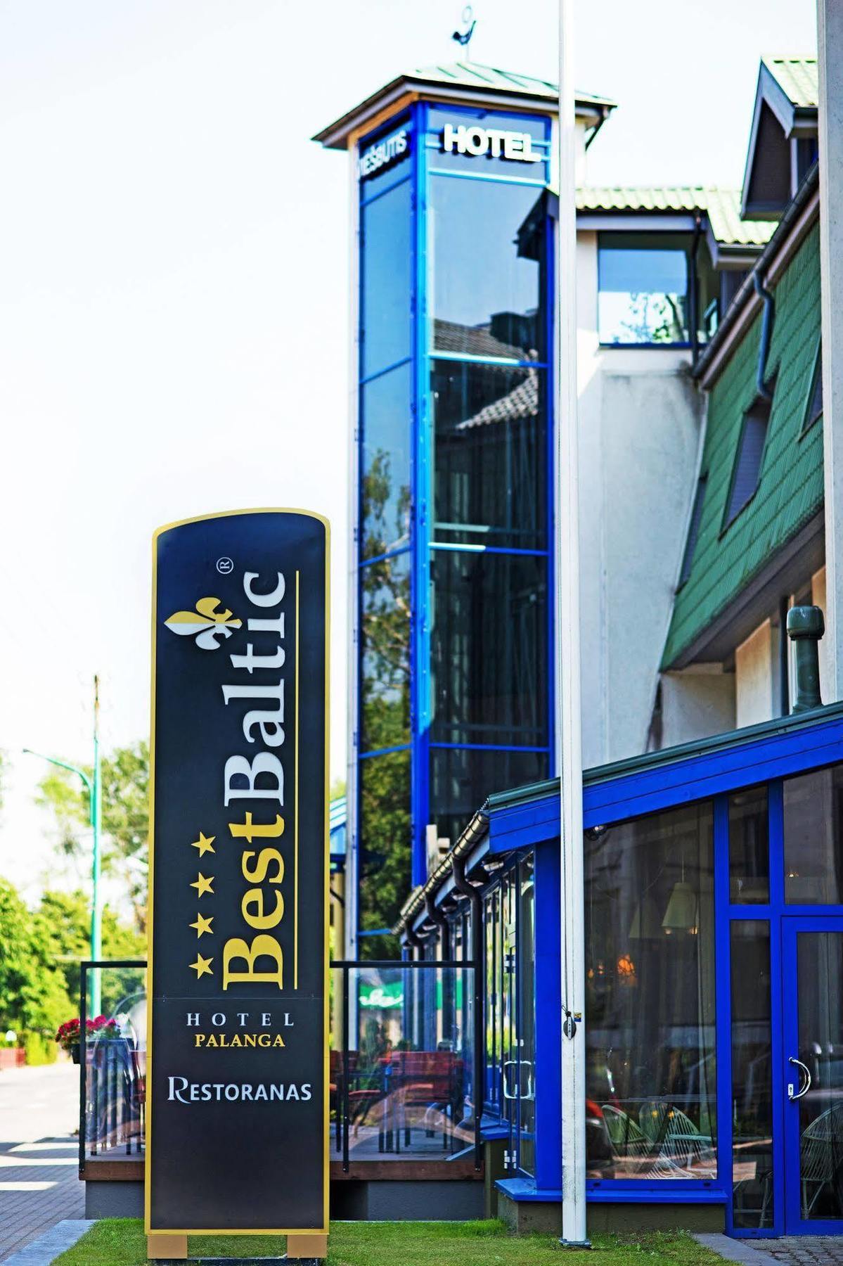 Best Baltic Hotel Паланга Экстерьер фото