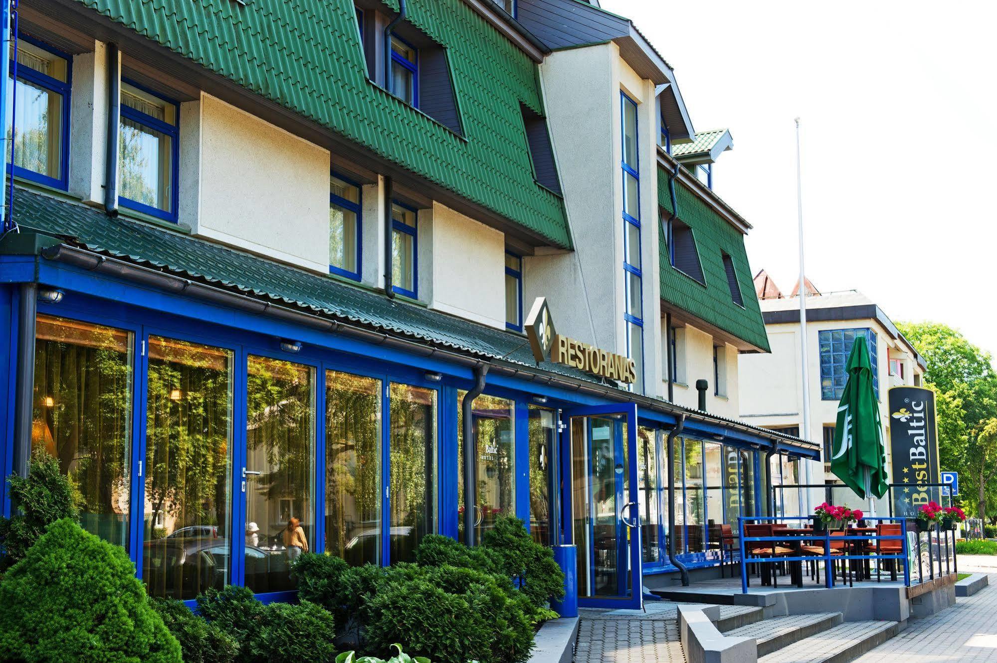 Best Baltic Hotel Паланга Экстерьер фото