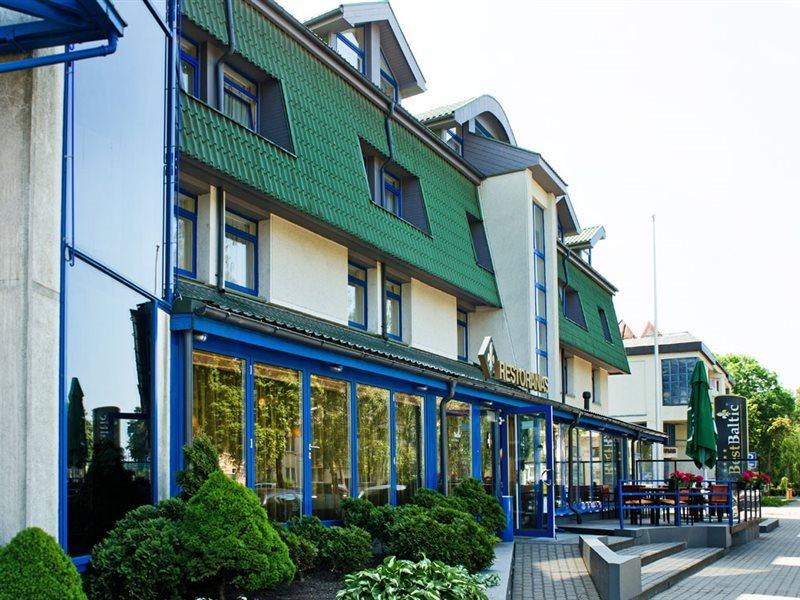 Best Baltic Hotel Паланга Экстерьер фото